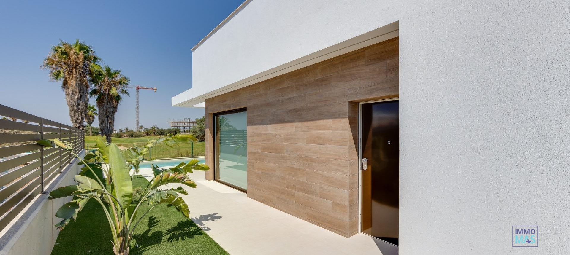 Nieuwbouw  - Villa - Los Alcazares - La Serena Golf