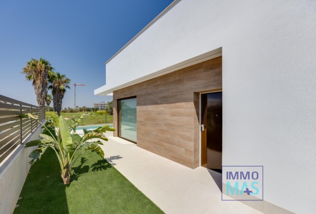Nieuwbouw  - Villa - Los Alcazares - La Serena Golf