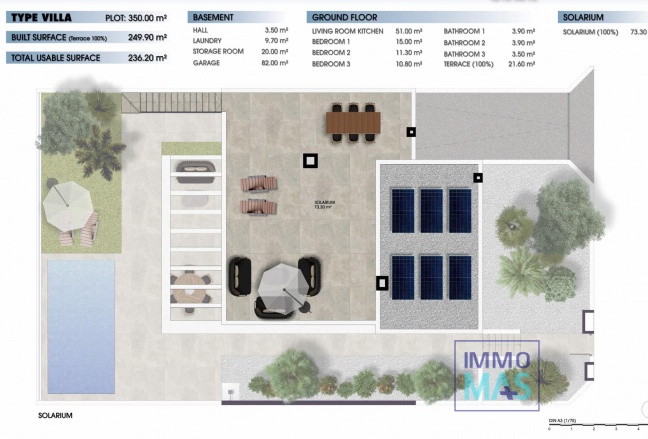 Nieuwbouw  - Villa - Los Alcazares - La Serena Golf