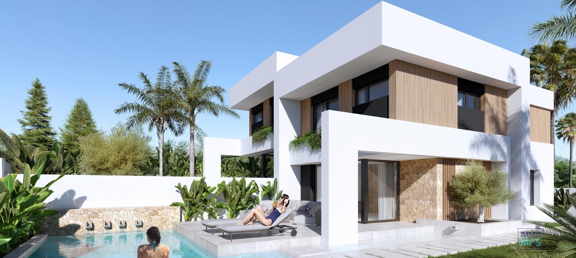 Nieuwbouw  - Villa - Orihuela Costa - Las Filipinas