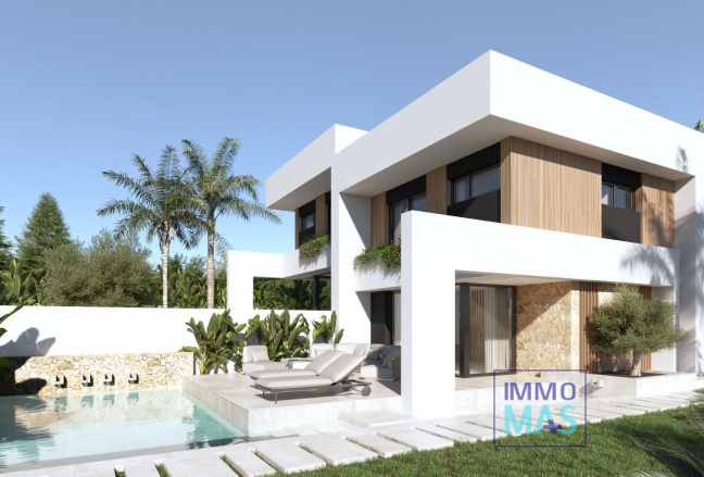 Nieuwbouw  - Villa - Orihuela Costa - Las Filipinas