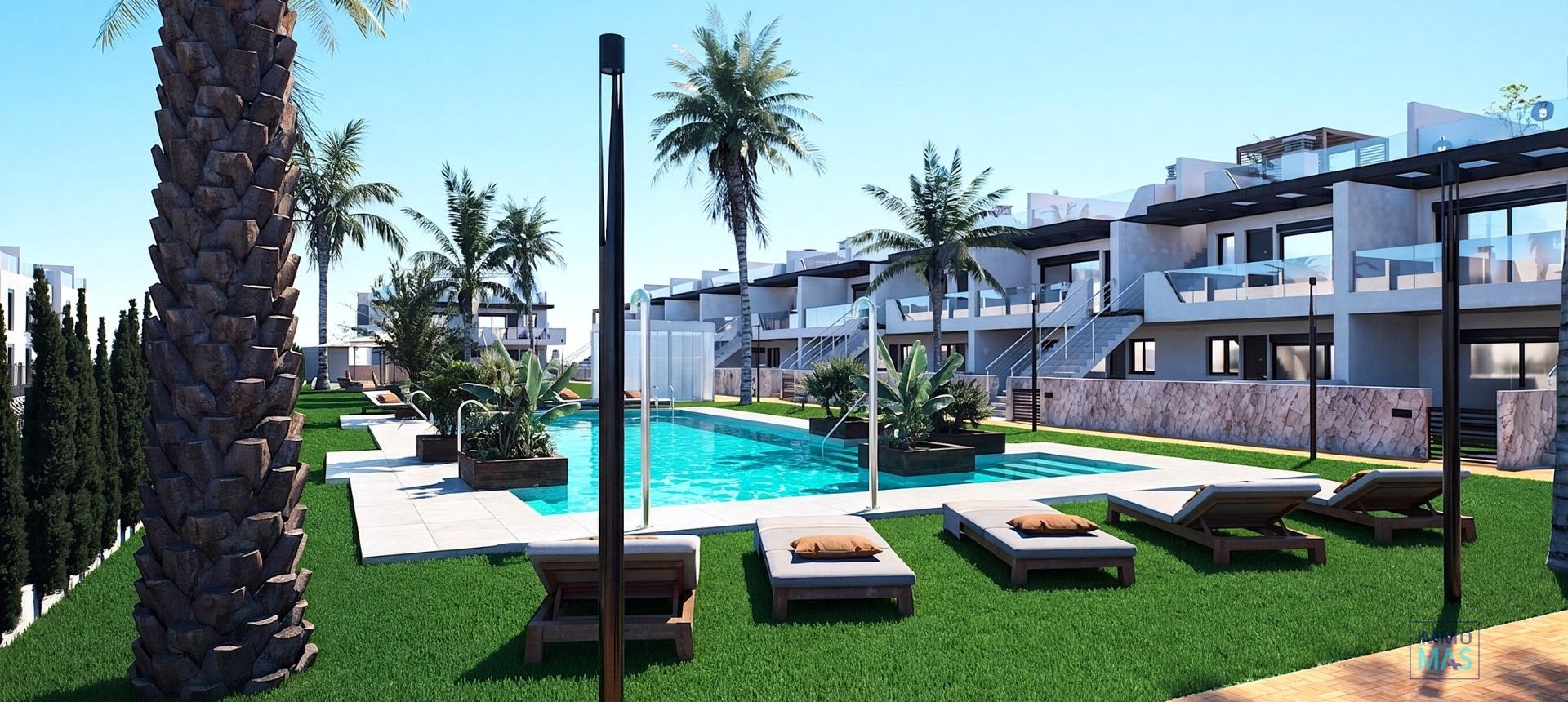 Nieuwbouw  - Apartment - Pilar de la Horadada - pueblo