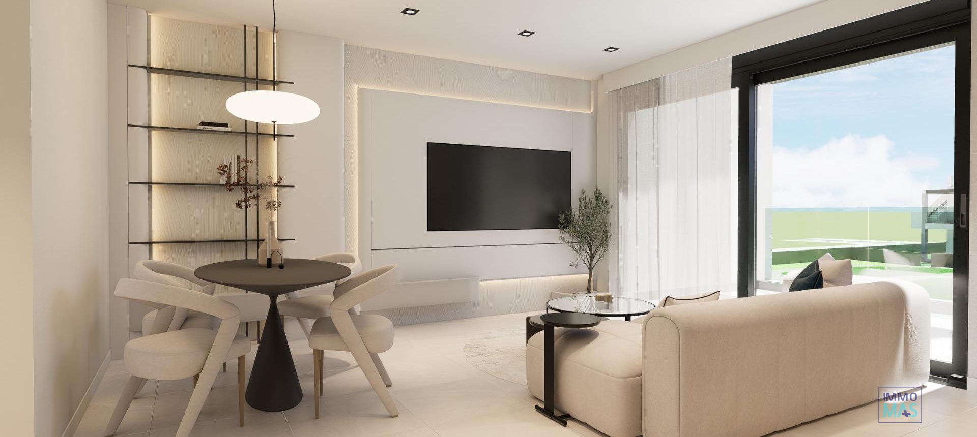 Nieuwbouw  - Apartment - Pilar de la Horadada - pueblo