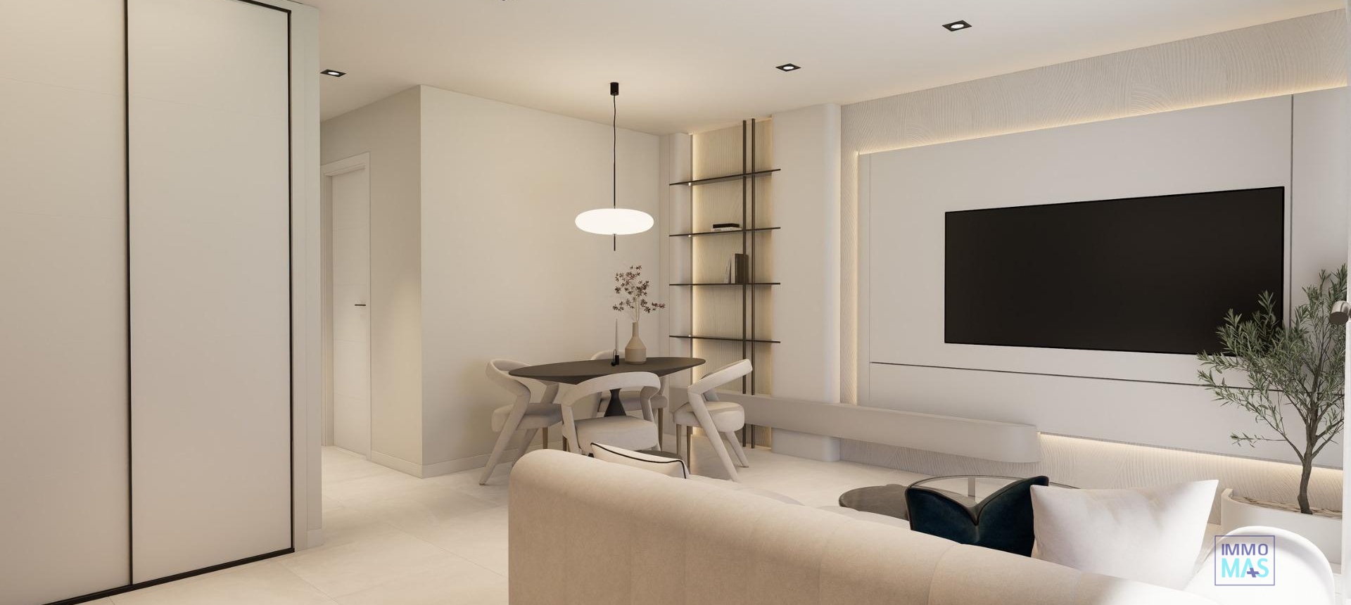 Nieuwbouw  - Apartment - Pilar de la Horadada - pueblo