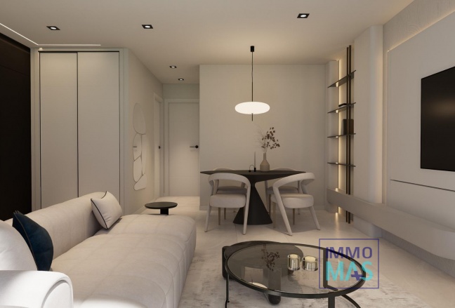 Nieuwbouw  - Apartment - Pilar de la Horadada - pueblo