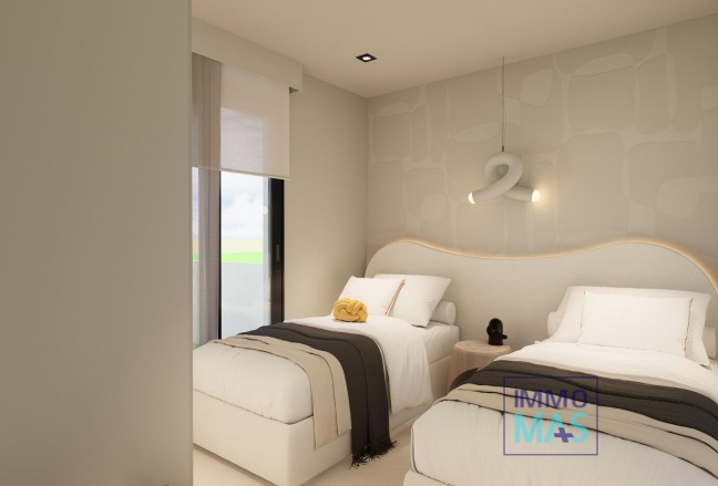 Nieuwbouw  - Apartment - Pilar de la Horadada - pueblo