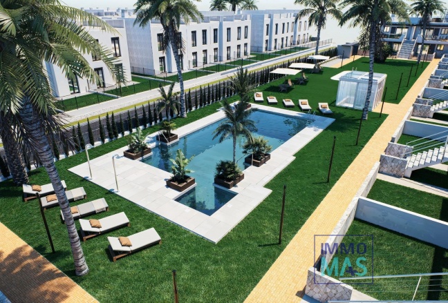 Nieuwbouw  - Apartment - Pilar de la Horadada - pueblo