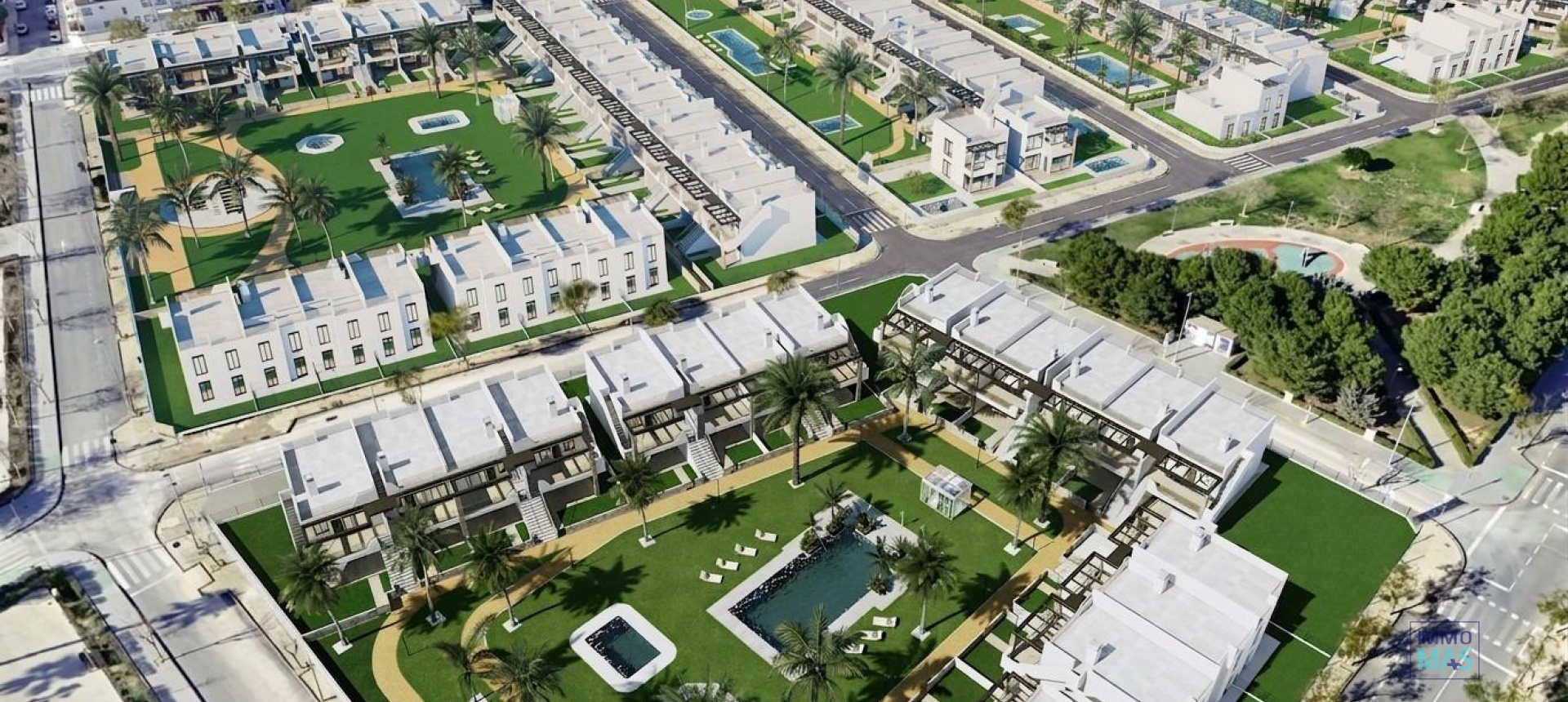 Nieuwbouw  - Apartment - Pilar de la Horadada - pueblo