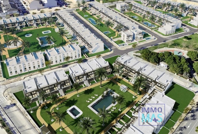 Nieuwbouw  - Apartment - Pilar de la Horadada - pueblo