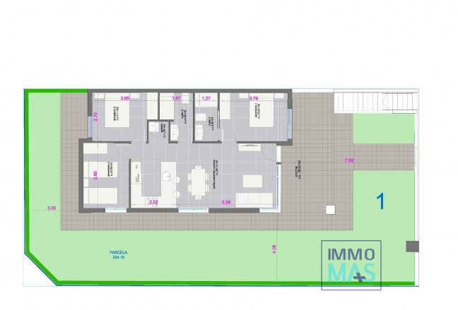 Nieuwbouw  - Apartment - Pilar de la Horadada - pueblo