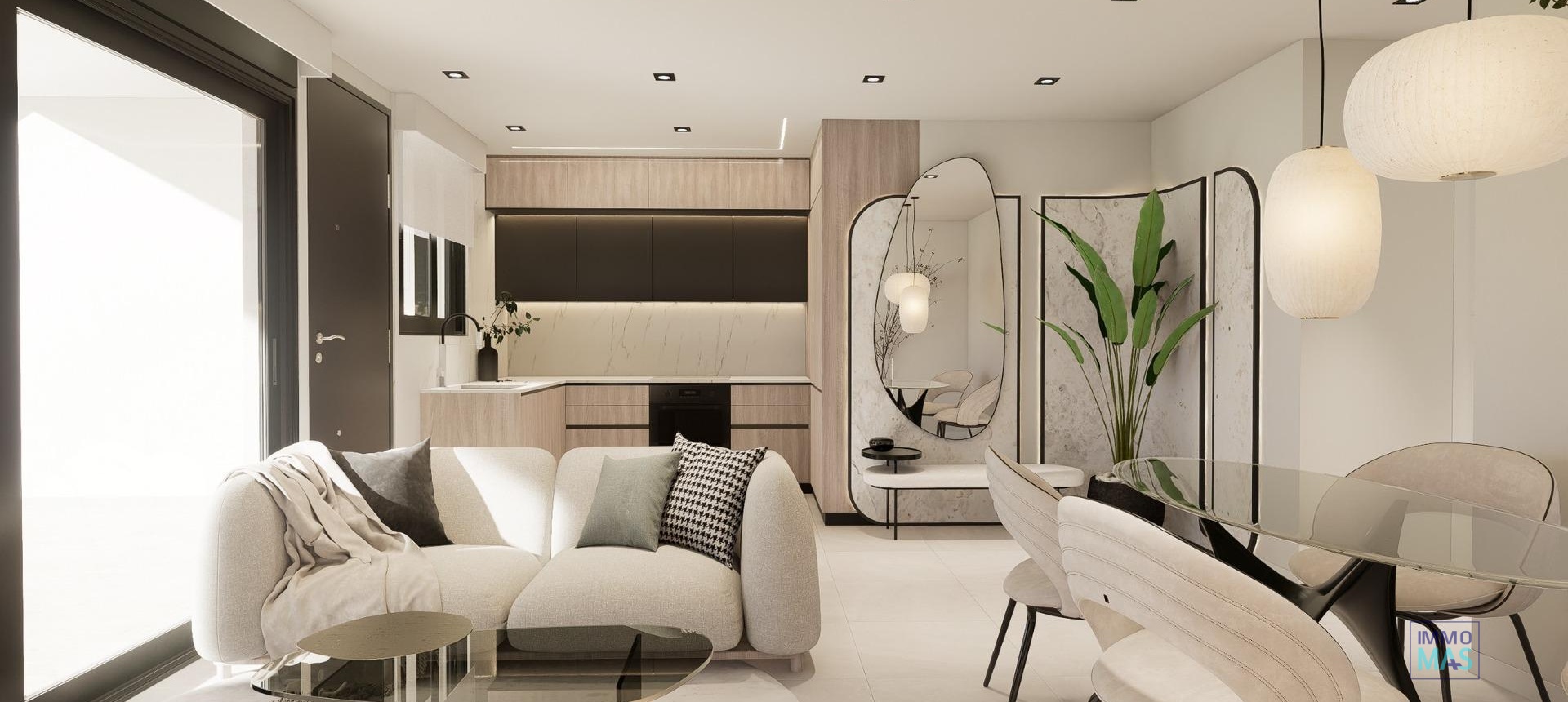 Nieuwbouw  - Apartment - Pilar de la Horadada - pueblo