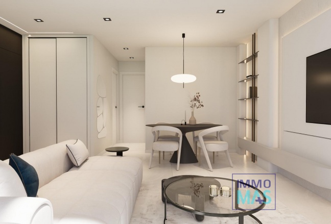 Nieuwbouw  - Apartment - Pilar de la Horadada - pueblo