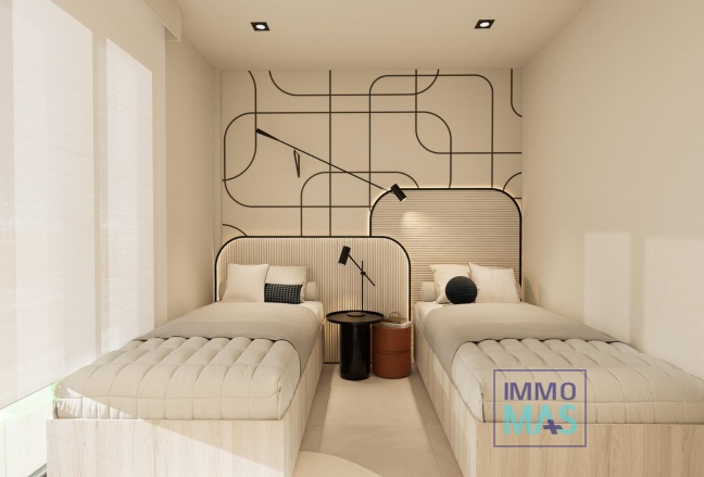 Nieuwbouw  - Apartment - Pilar de la Horadada - pueblo