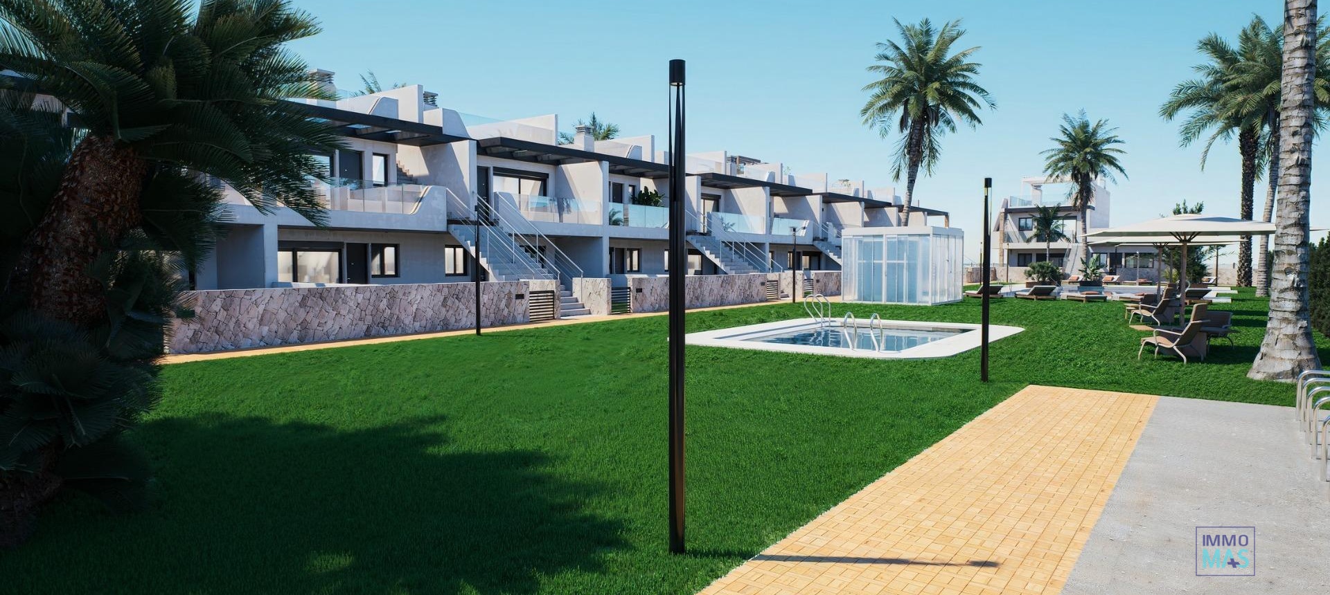 Nieuwbouw  - Apartment - Pilar de la Horadada - pueblo