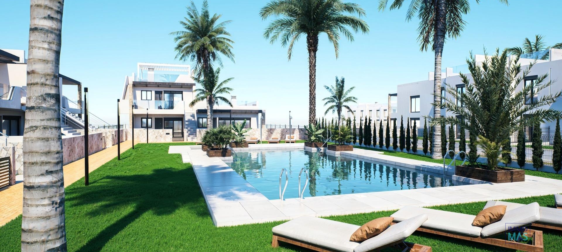 Nieuwbouw  - Apartment - Pilar de la Horadada - pueblo