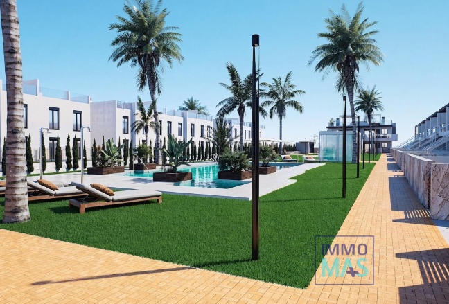 Nieuwbouw  - Apartment - Pilar de la Horadada - pueblo