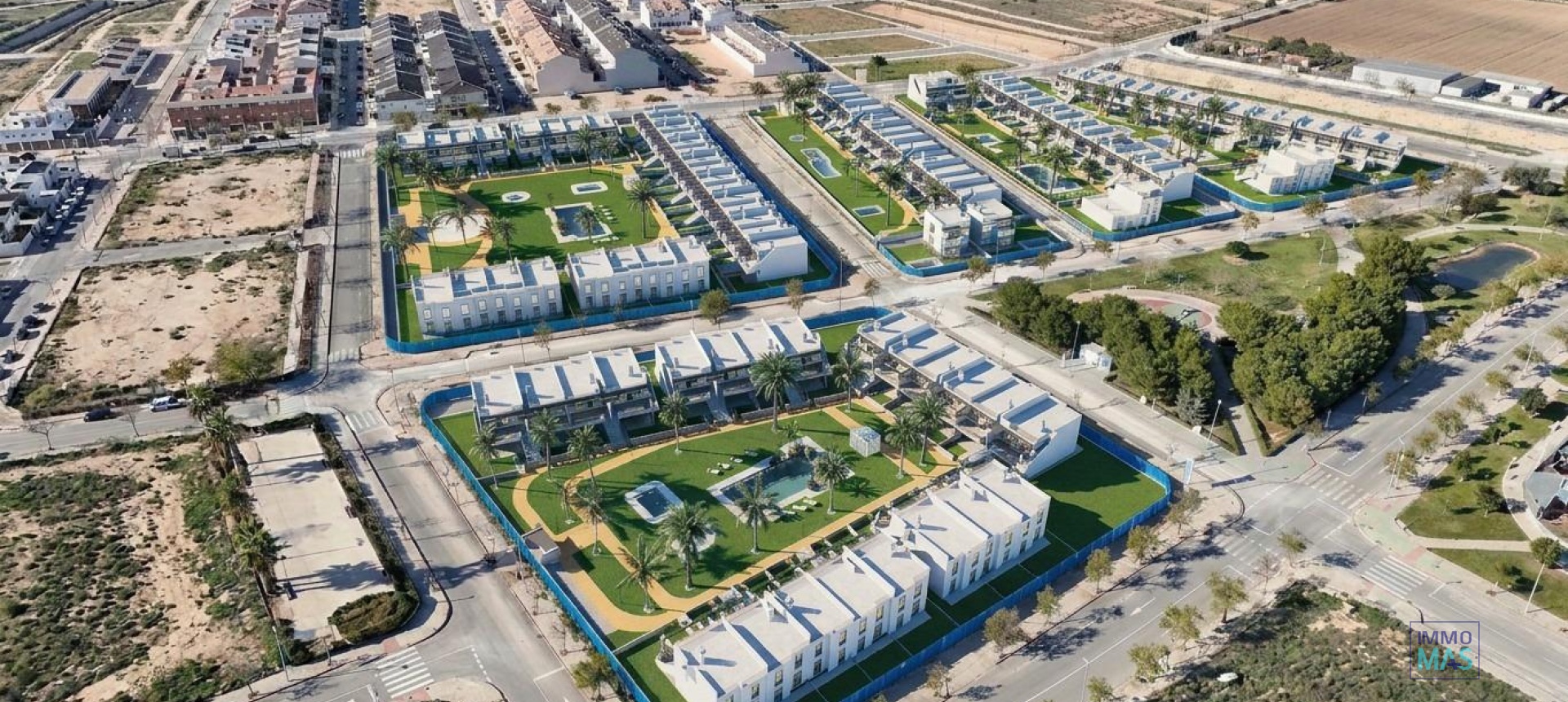 Nieuwbouw  - Apartment - Pilar de la Horadada - pueblo