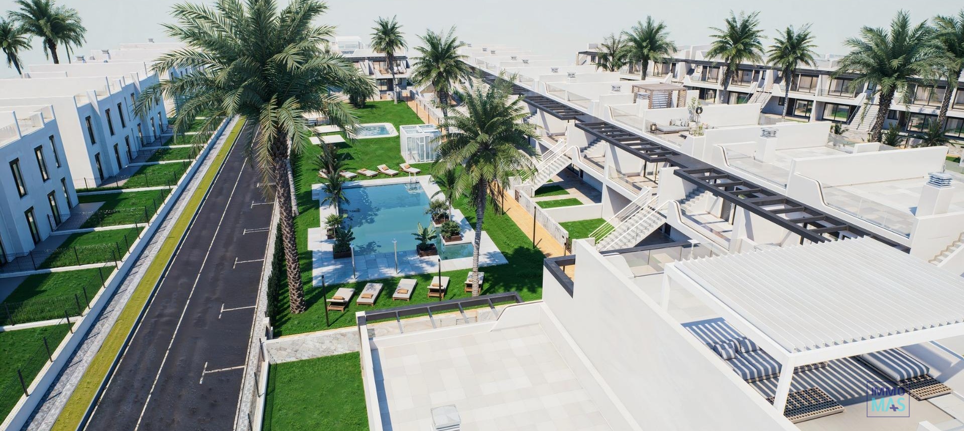 Nieuwbouw  - Apartment - Pilar de la Horadada - pueblo