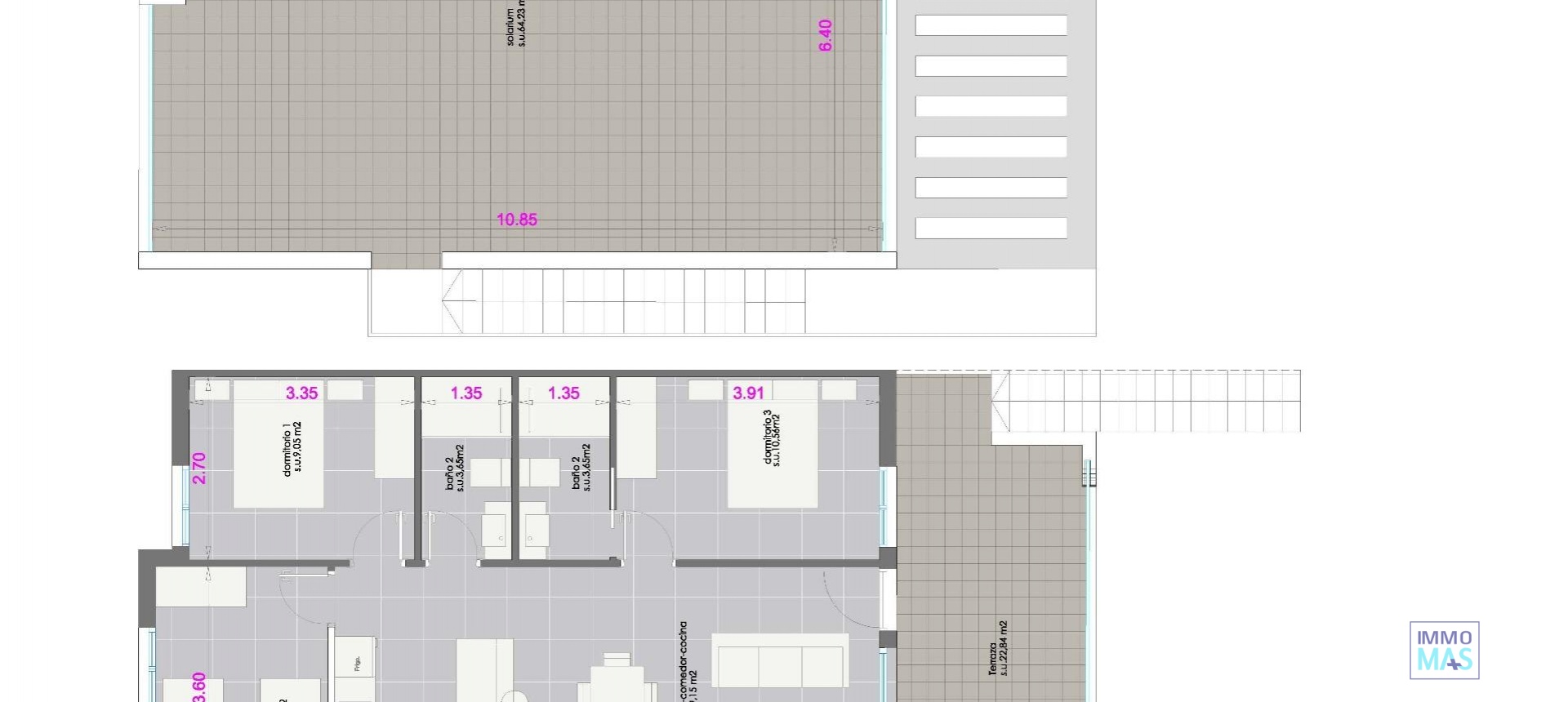 Nieuwbouw  - Apartment - Pilar de la Horadada - pueblo