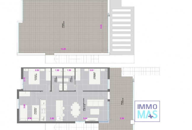 Nieuwbouw  - Apartment - Pilar de la Horadada - pueblo
