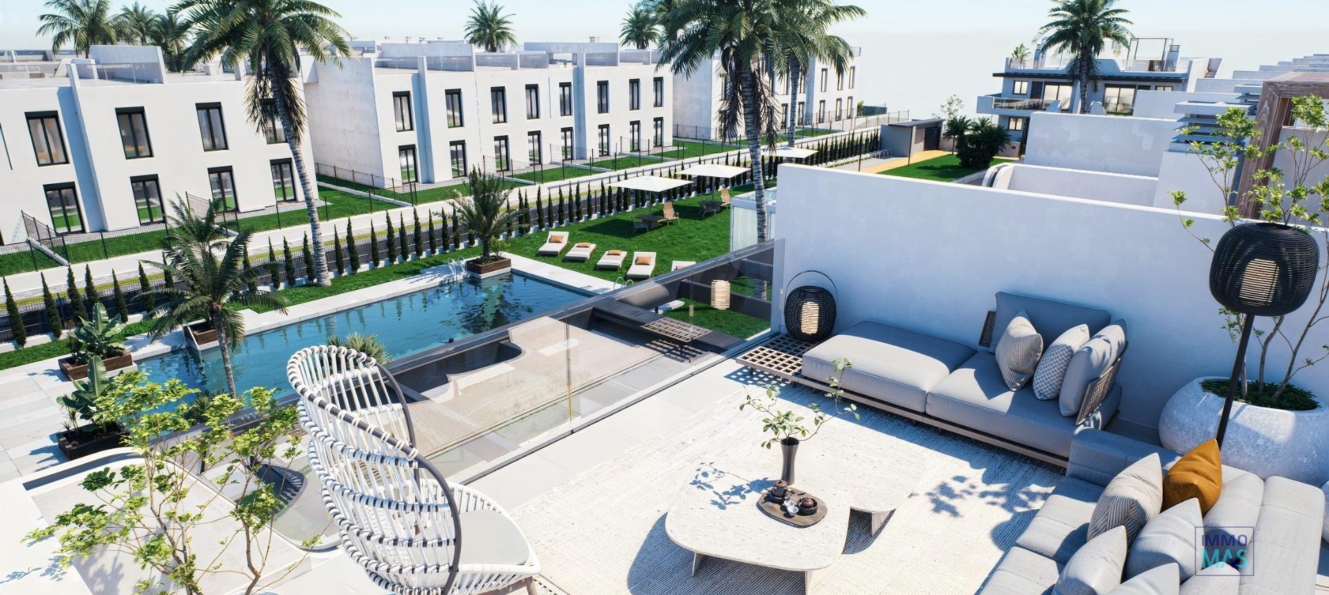 New Build - Apartment - Pilar de la Horadada - pueblo