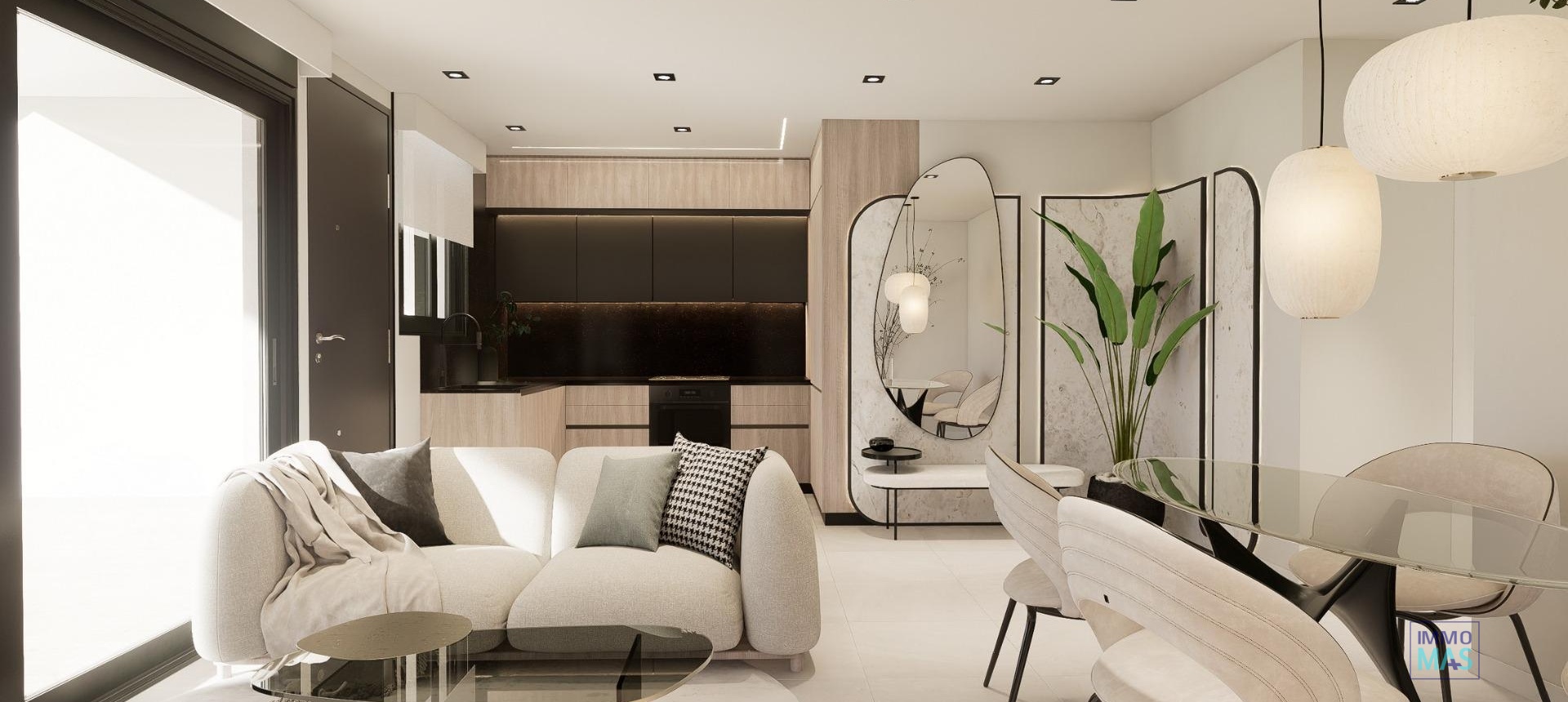 New Build - Apartment - Pilar de la Horadada - pueblo