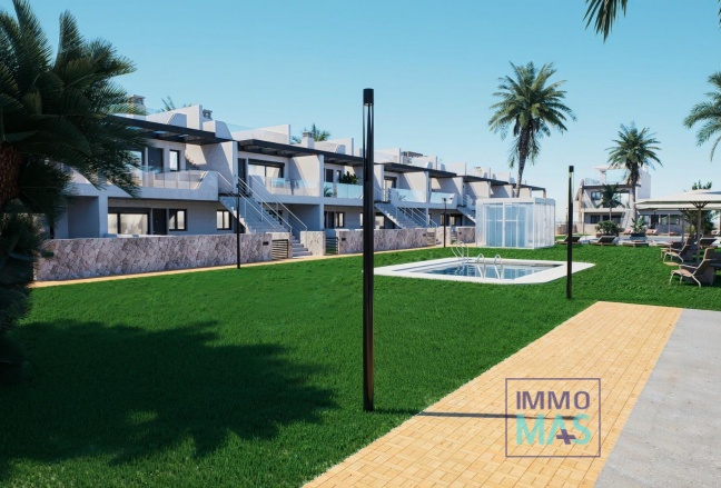 New Build - Apartment - Pilar de la Horadada - pueblo