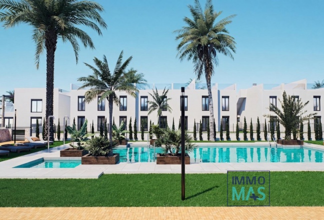 New Build - Apartment - Pilar de la Horadada - pueblo