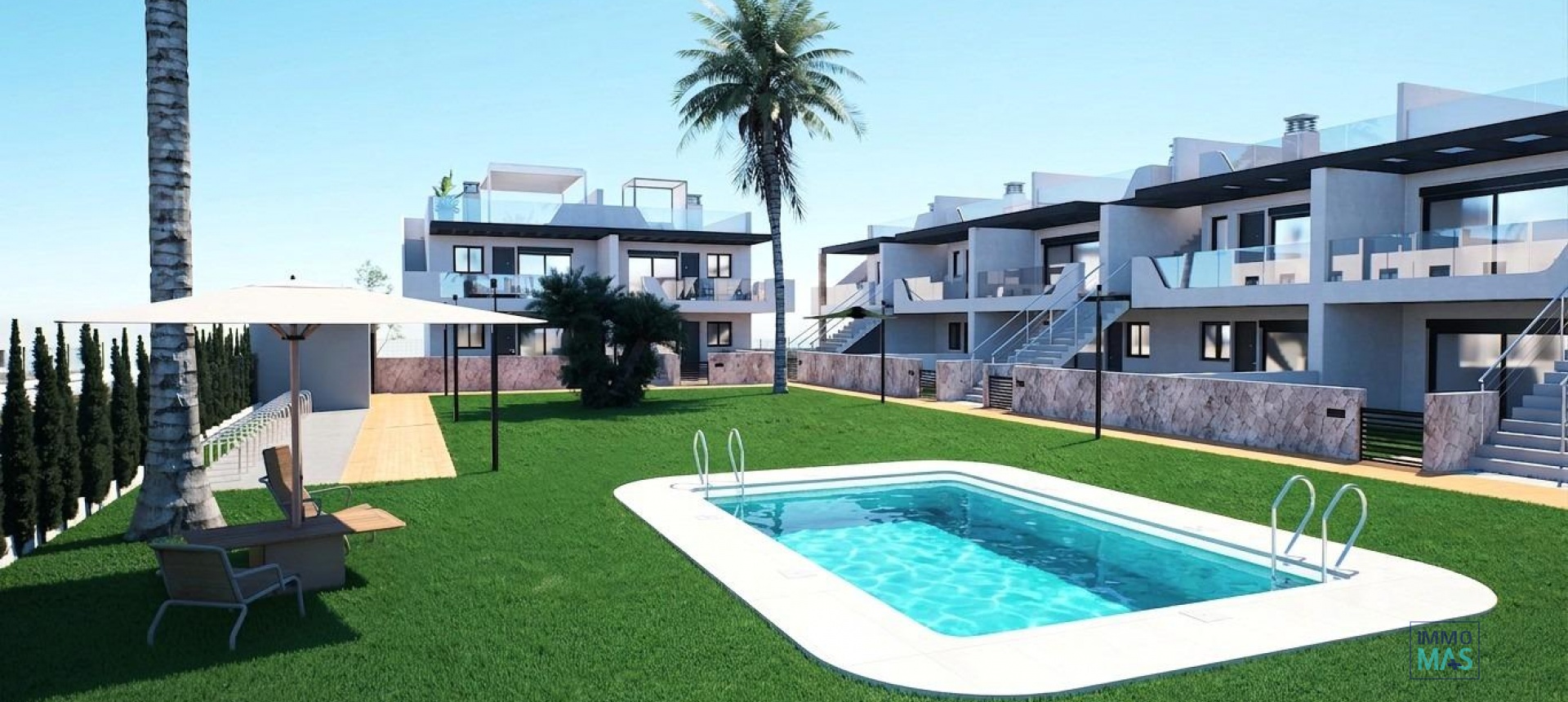 New Build - Apartment - Pilar de la Horadada - pueblo