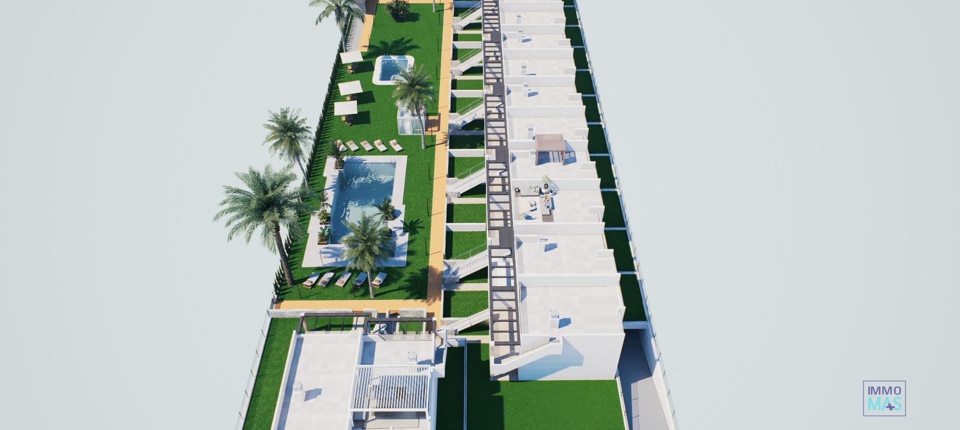 New Build - Apartment - Pilar de la Horadada - pueblo