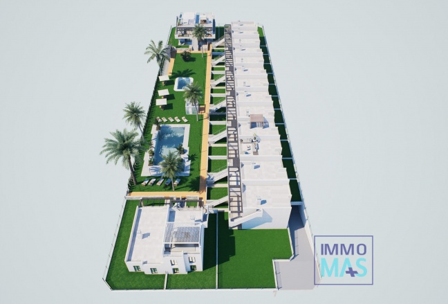 New Build - Apartment - Pilar de la Horadada - pueblo