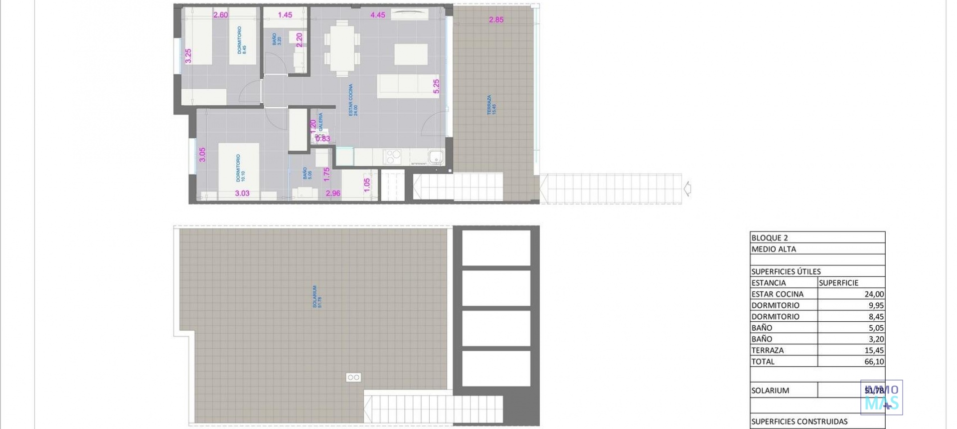 New Build - Apartment - Pilar de la Horadada - pueblo