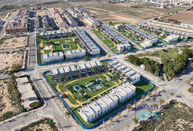 New Build - Apartment - Pilar de la Horadada - pueblo