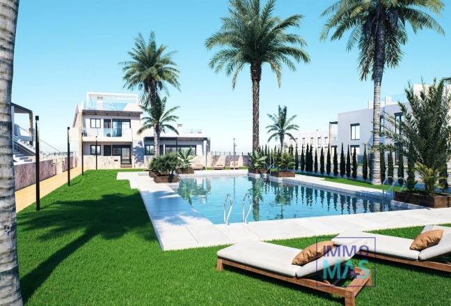 New Build - Apartment - Pilar de la Horadada - pueblo