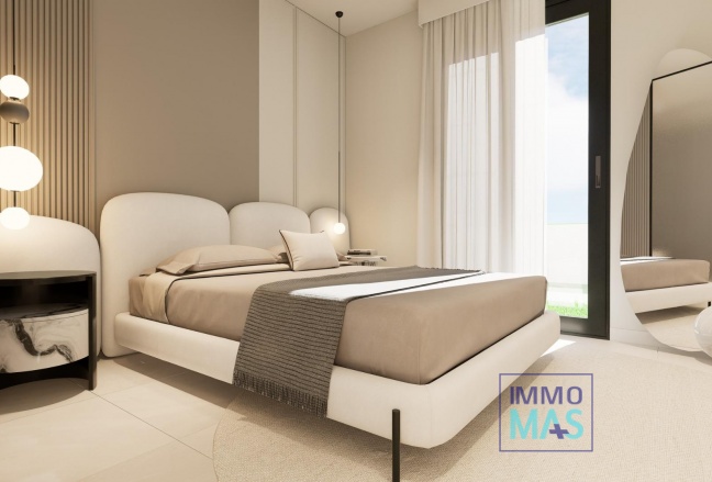 New Build - Apartment - Pilar de la Horadada - pueblo