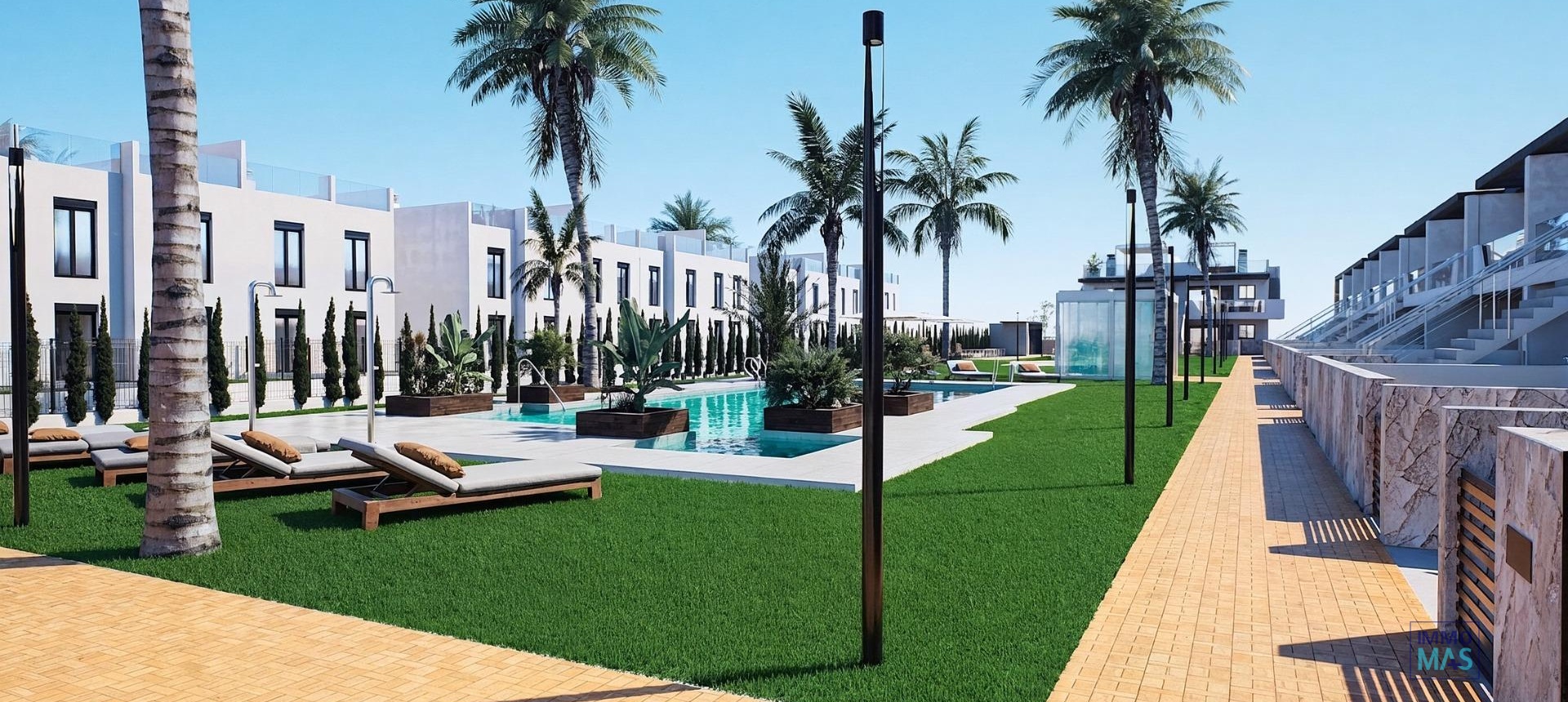 New Build - Apartment - Pilar de la Horadada - pueblo