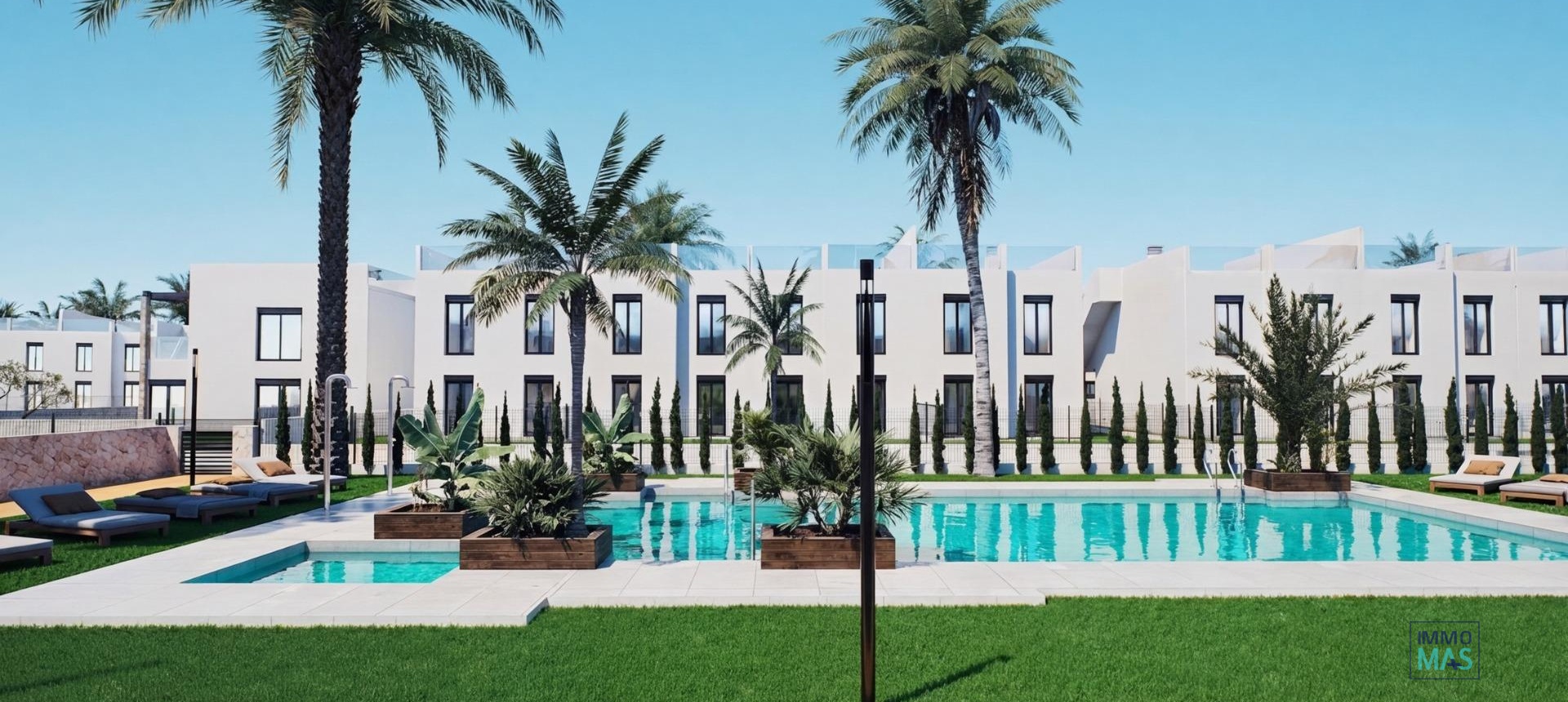 New Build - Apartment - Pilar de la Horadada - pueblo