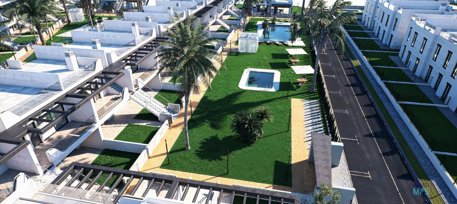 New Build - Apartment - Pilar de la Horadada - pueblo