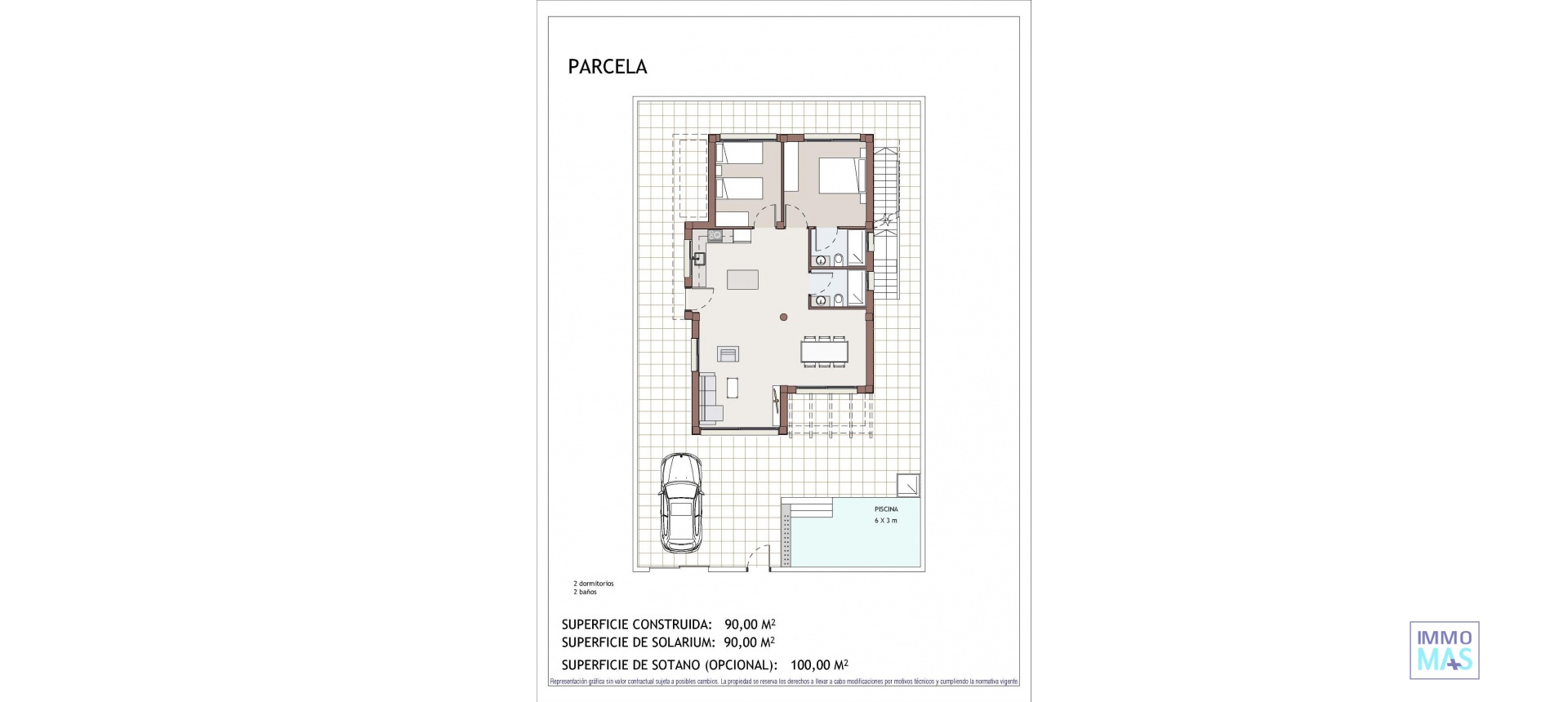 Nieuwbouw  - Villa - Vera - Vera Playa