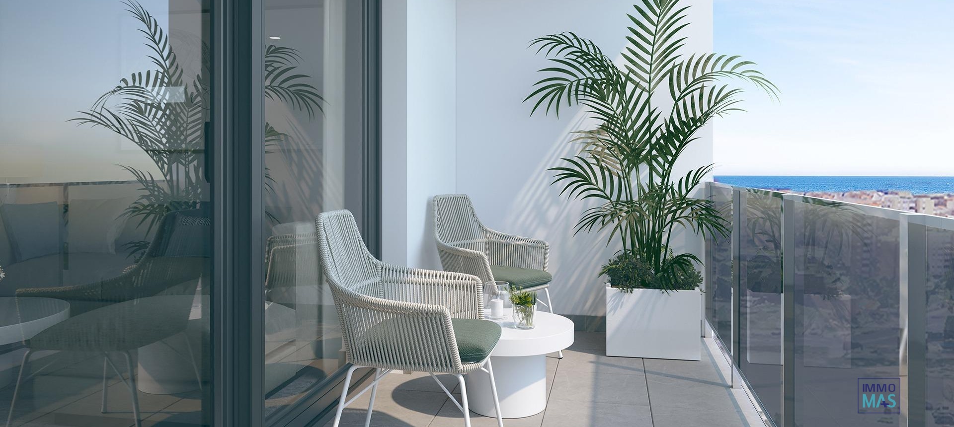 Nieuwbouw  - Apartment - Alicante - San Agustín-PAU 2