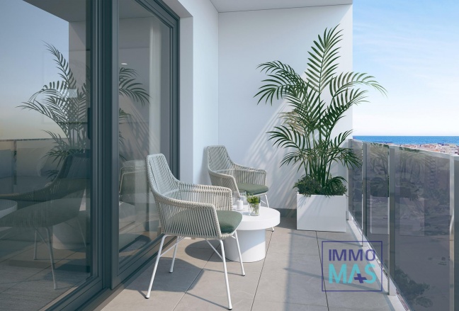 Nieuwbouw  - Apartment - Alicante - San Agustín-PAU 2