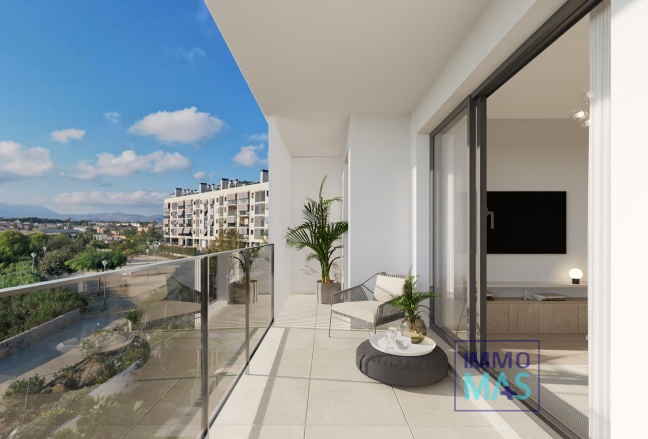 Nieuwbouw  - Apartment - Alicante - San Agustín-PAU 2