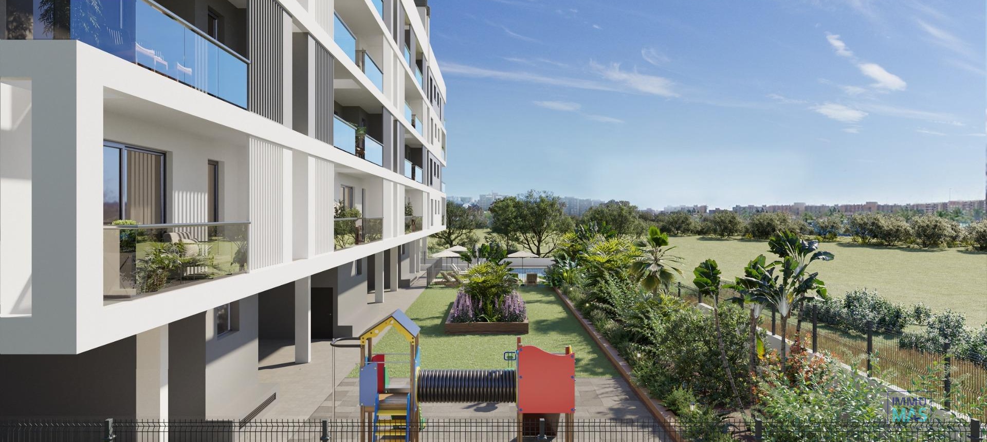 Nieuwbouw  - Apartment - Alicante - San Agustín-PAU 2