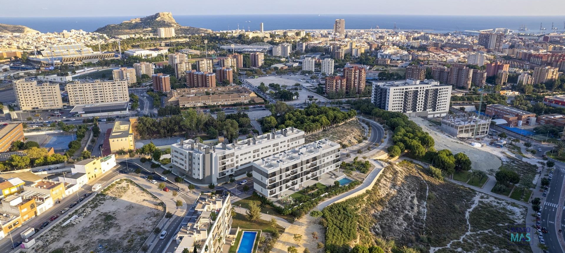 Nieuwbouw  - Apartment - Alicante - San Agustín-PAU 2