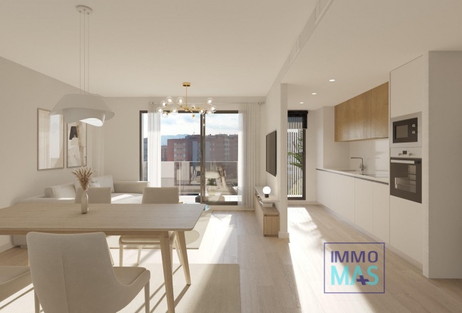 Nieuwbouw  - Apartment - Alicante - San Agustín-PAU 2