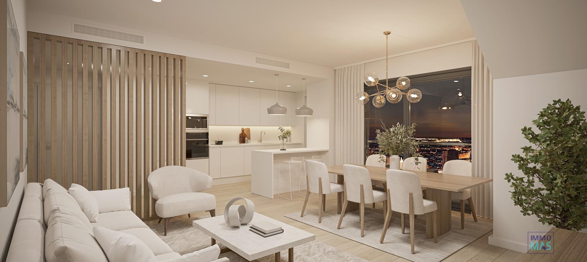 Nieuwbouw  - Apartment - Alicante - San Agustín-PAU 2