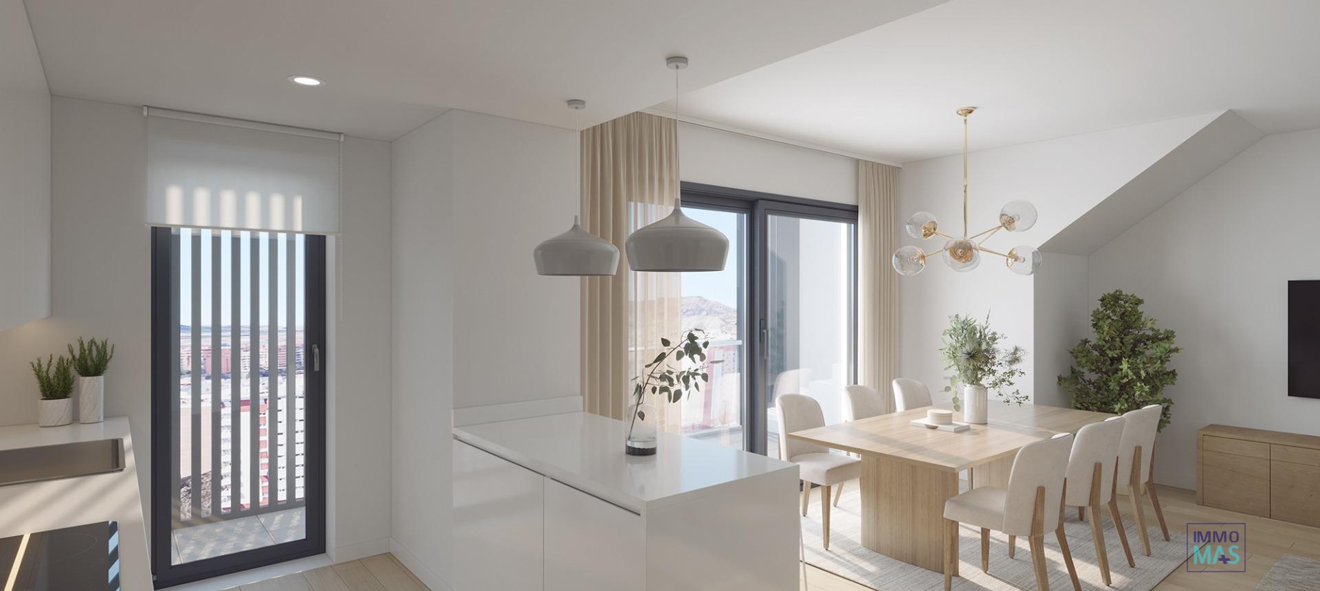 Nieuwbouw  - Apartment - Alicante - San Agustín-PAU 2