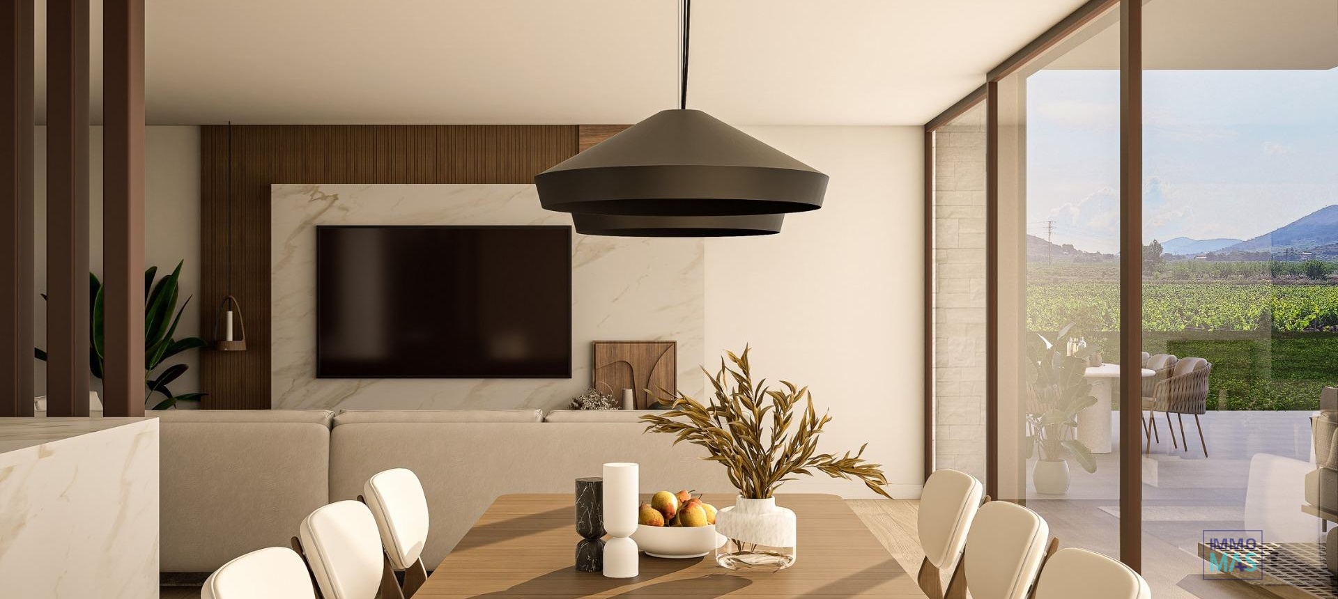 Nieuwbouw  - Villa - Pinoso - Lel