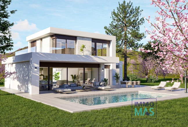 Nieuwbouw  - Villa - Pinoso - Lel