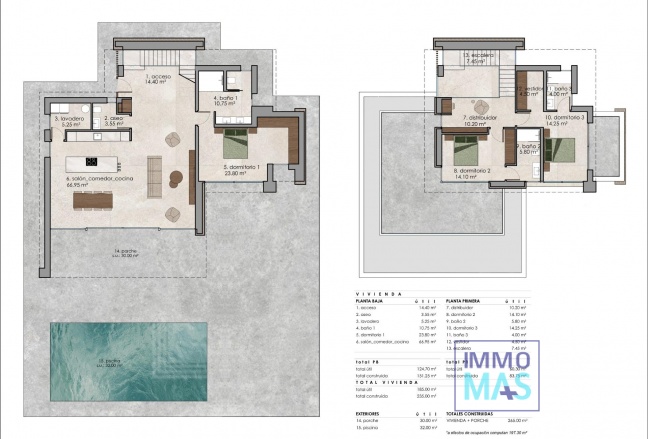 Nieuwbouw  - Villa - Pinoso - Lel